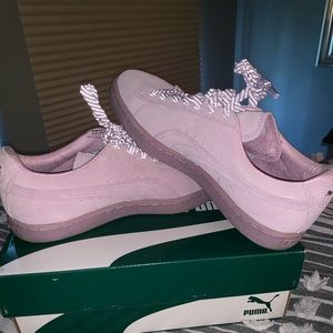 Suede classic mono reflected pumas